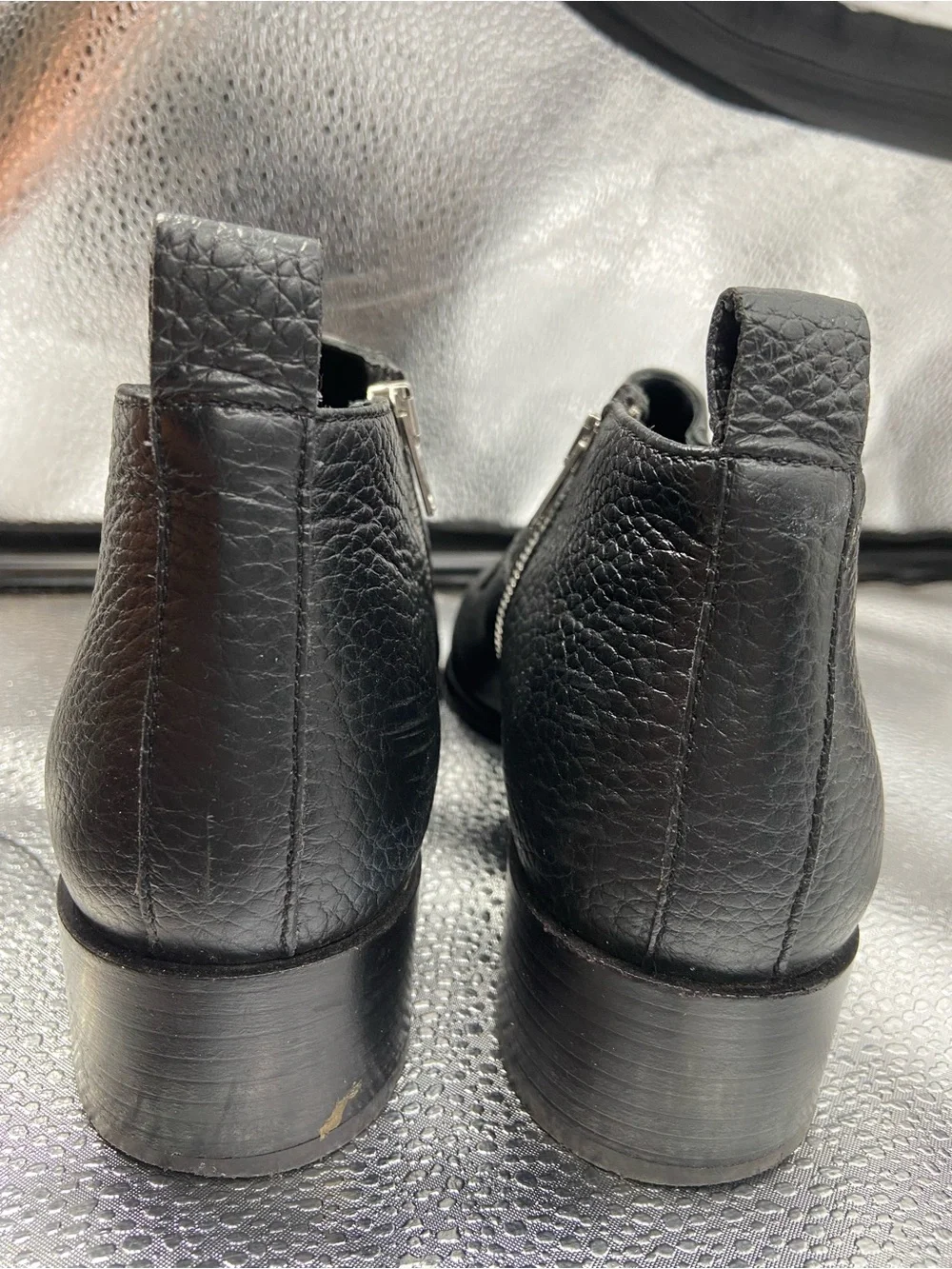 Everlane Boss Booties Black 8.5